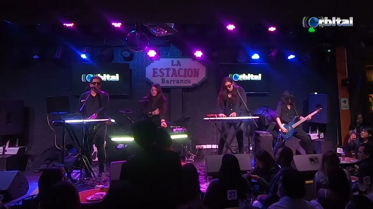 Mecano - Me colé en una fiesta (COVER por ORBITAL)