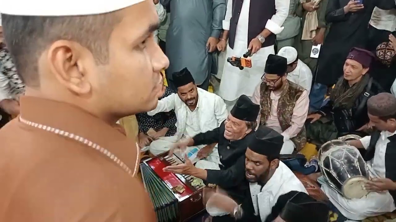 Khuda Ke Baad Malkiyat Sab Ali Ki Hai/Quraan Ali Shah Baba ka qawwali 