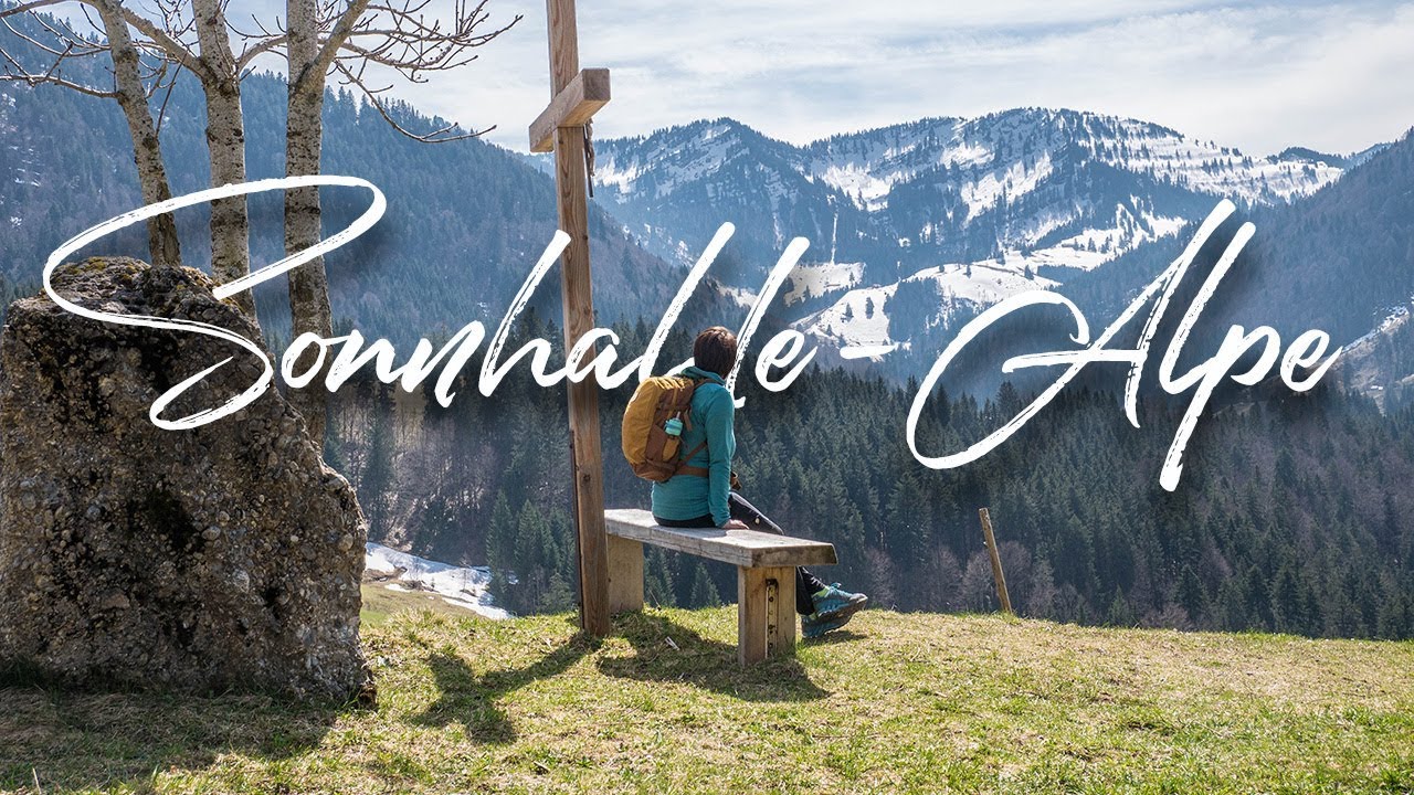 Frühlingswanderung zur Alpe Sonnhalde bei Oberstaufen ☀️ | VLOG #138 | ALLGÄU 🇩🇪