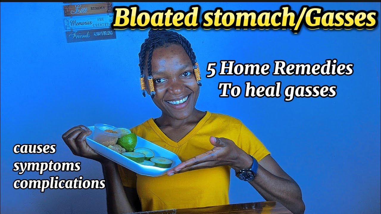 Get rid of gasses with these/Bloated stomach/home remedies