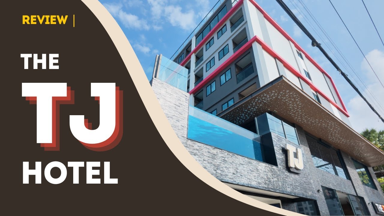 รีวิว เดอะ ทีเจ โฮเทล | The TJ Hotel คืนละ 1,800 บาท ใกล้หาดจอมเทียน