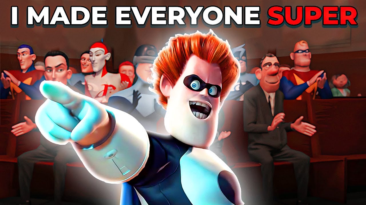 What If Syndrome Won In The Incredibles?
