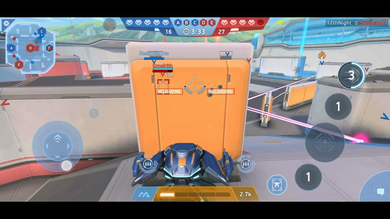 mech arena quick match game play robot game