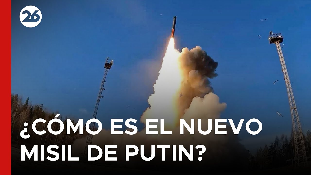 🇷🇺 RUSIA | ¿Cómo es el nuevo y poderoso misil de crucero que presentó Putin?
