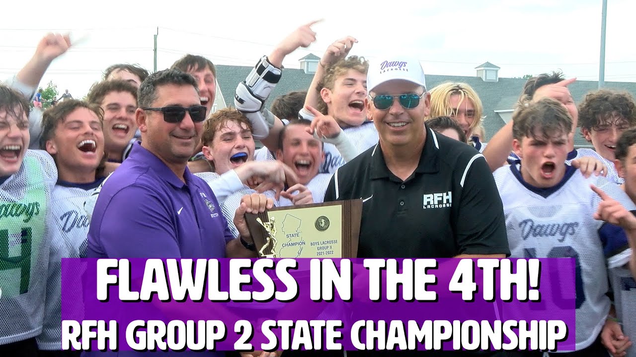 Rumson Fair Haven 9 Summit 5 | Group 2 State Championship | RFH Scores 4 in 4th!