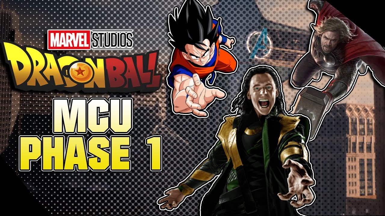 What if Dragon Ball was a Marvel Movie? -Phase 1