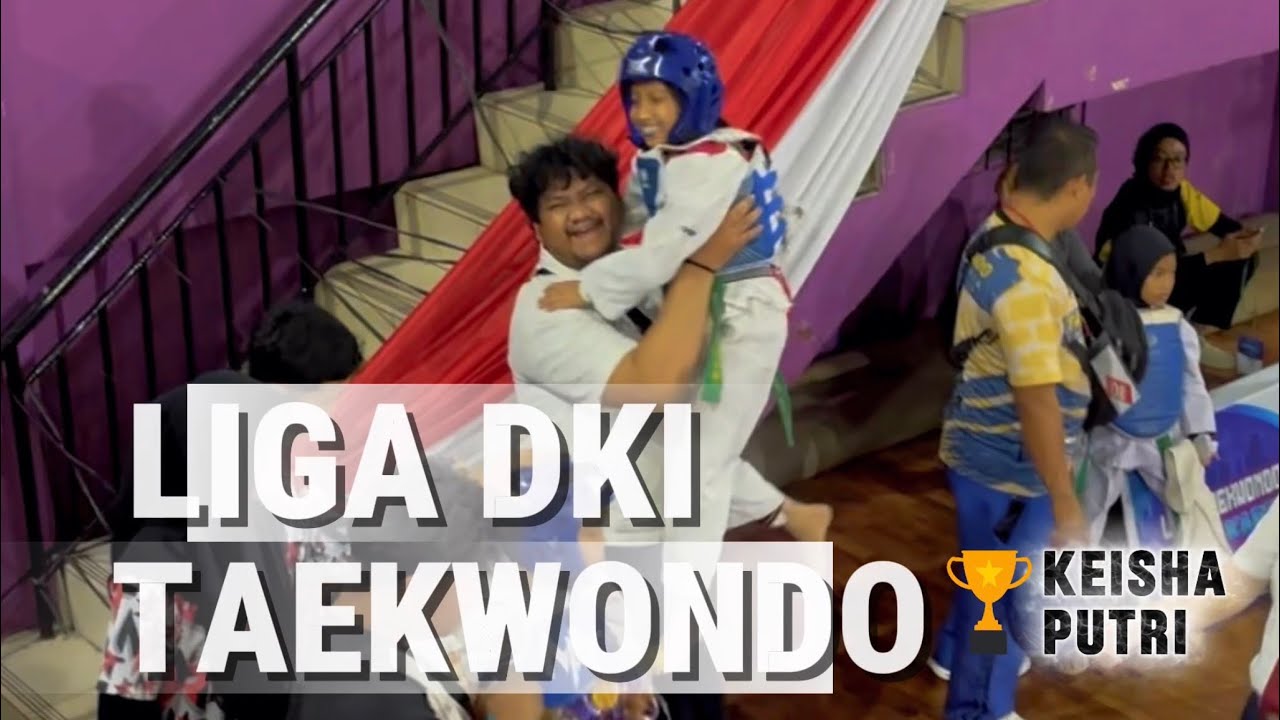 LIGA DKI SERIES 11 TAEKWONDO🥋October 2025 🔥 We are the Champion