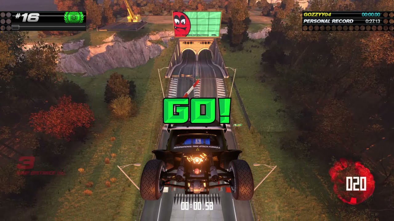 TrackMania Turbo - Track #16 Super TrackMaster (26.701)