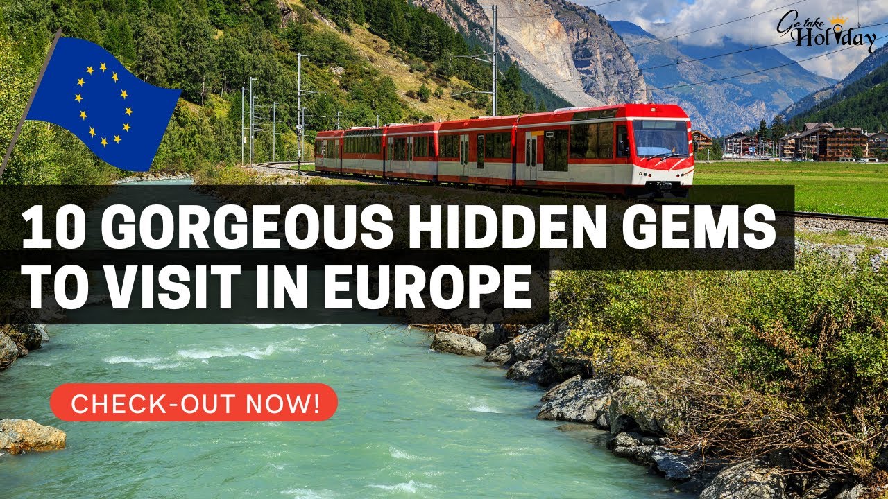 10 Gorgeous Hidden Gems To Visit In Europe | Travel Video
