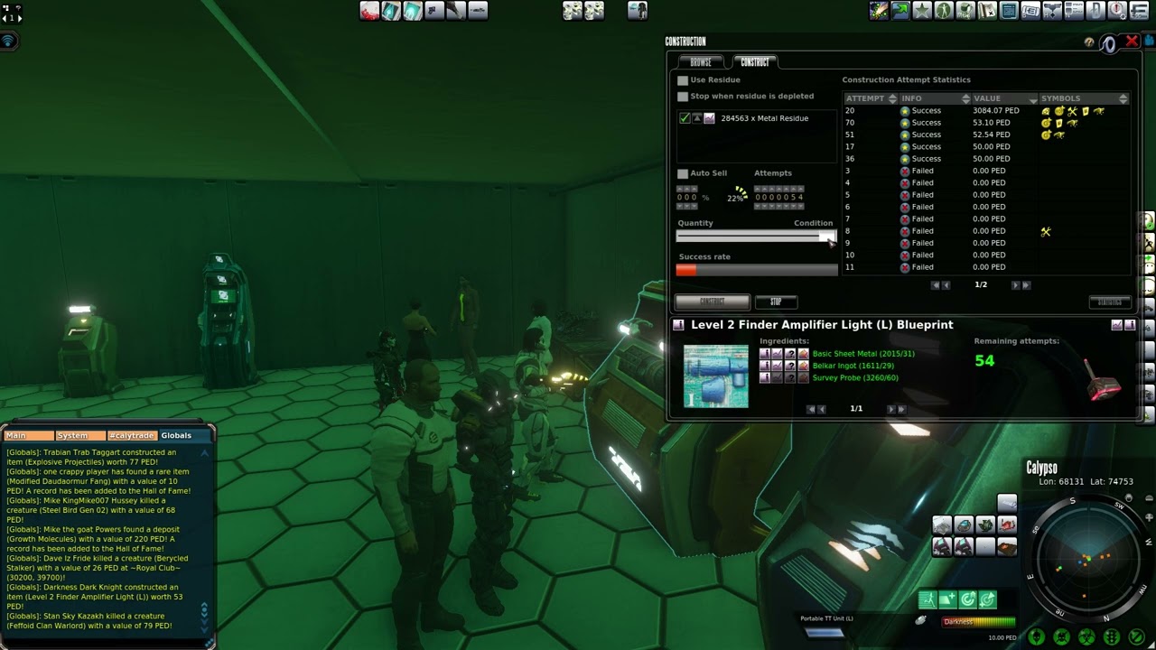 2 HOF on [Level 2 Finder Amplifier Light (L) Blueprint]