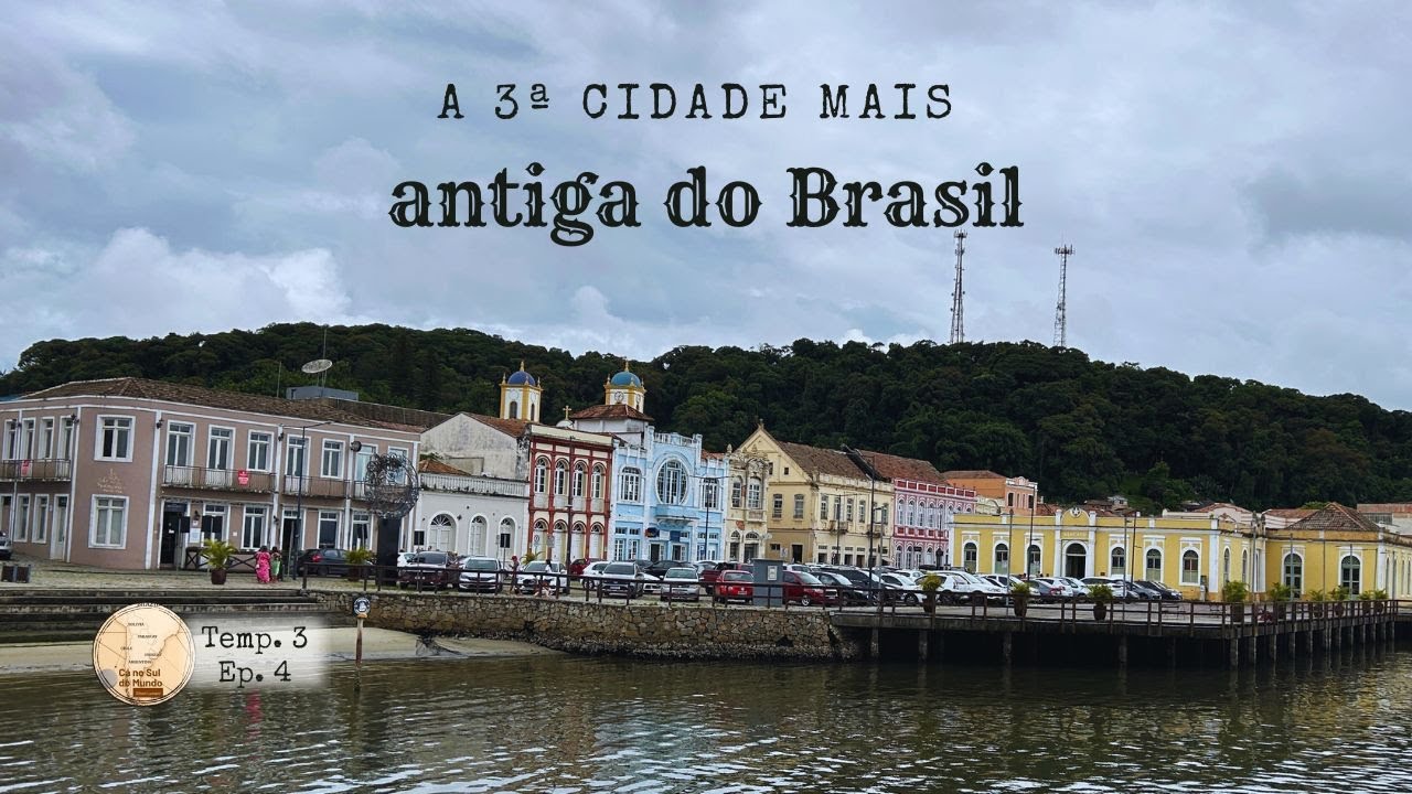 A 3ª CIDADE MAIS ANTIGA DO BRASIL E A 1ª DE SC | IGREJA TEM MAIS DE 350 ANOS | CASA COM 300 ANOS