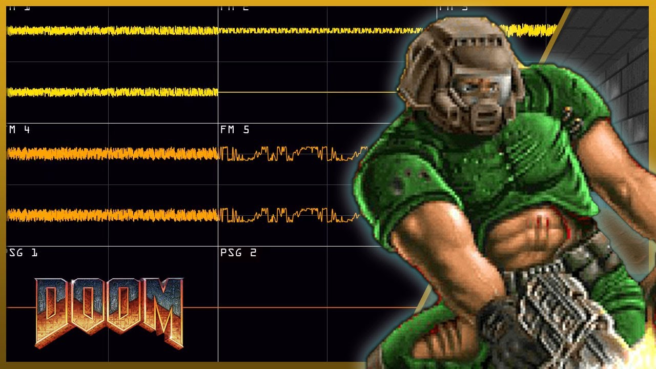 DOOM - E2M1 (I Sawed the Demons) [Genesis/Mega Drive Cover]