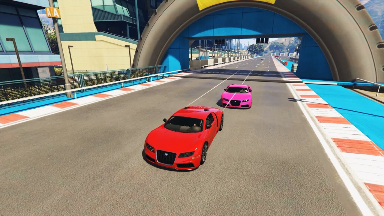 GA EENS AAN DE KANT! - GTA 5 Online Funny Moments