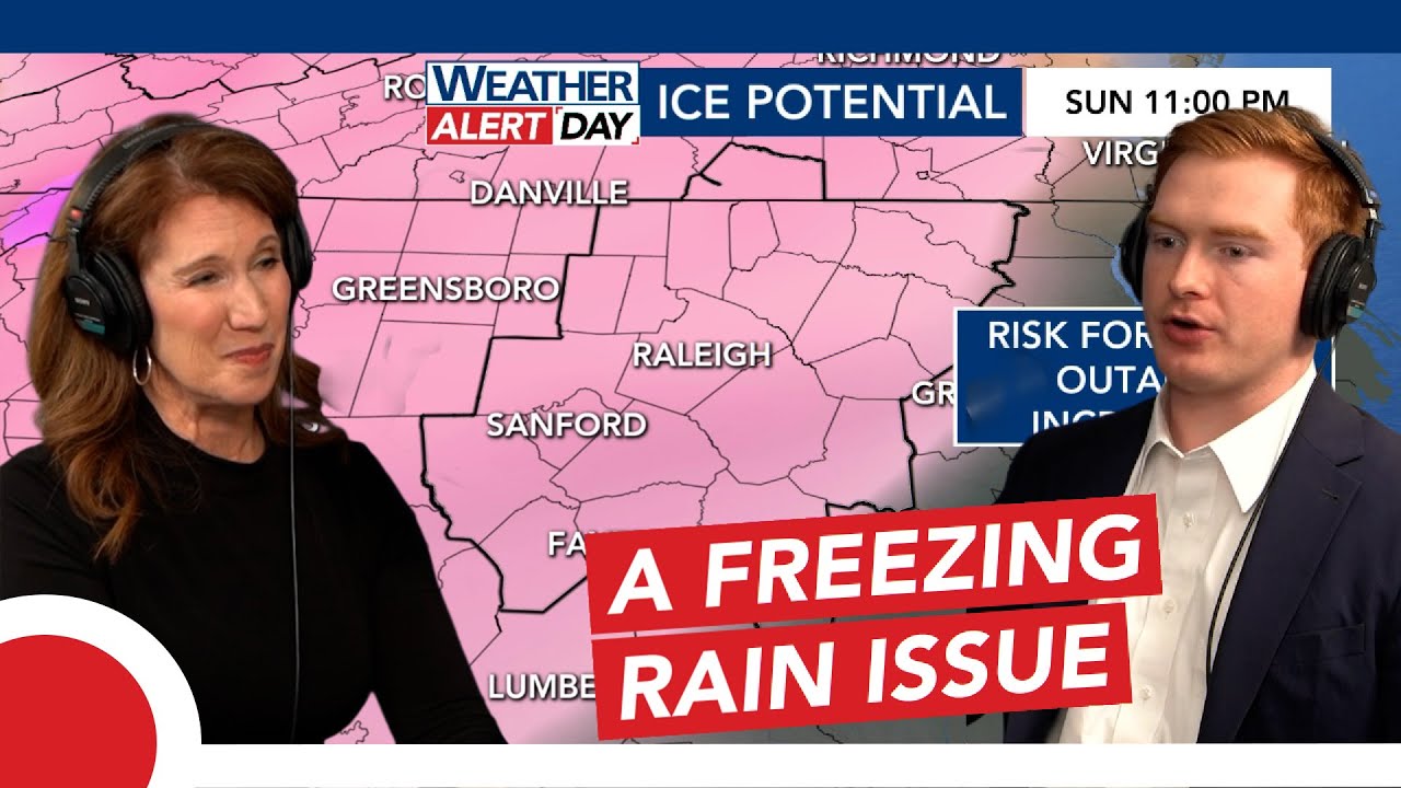 North Carolina Winter Weather Update: Snow or Ice? The Latest Forecast Explained