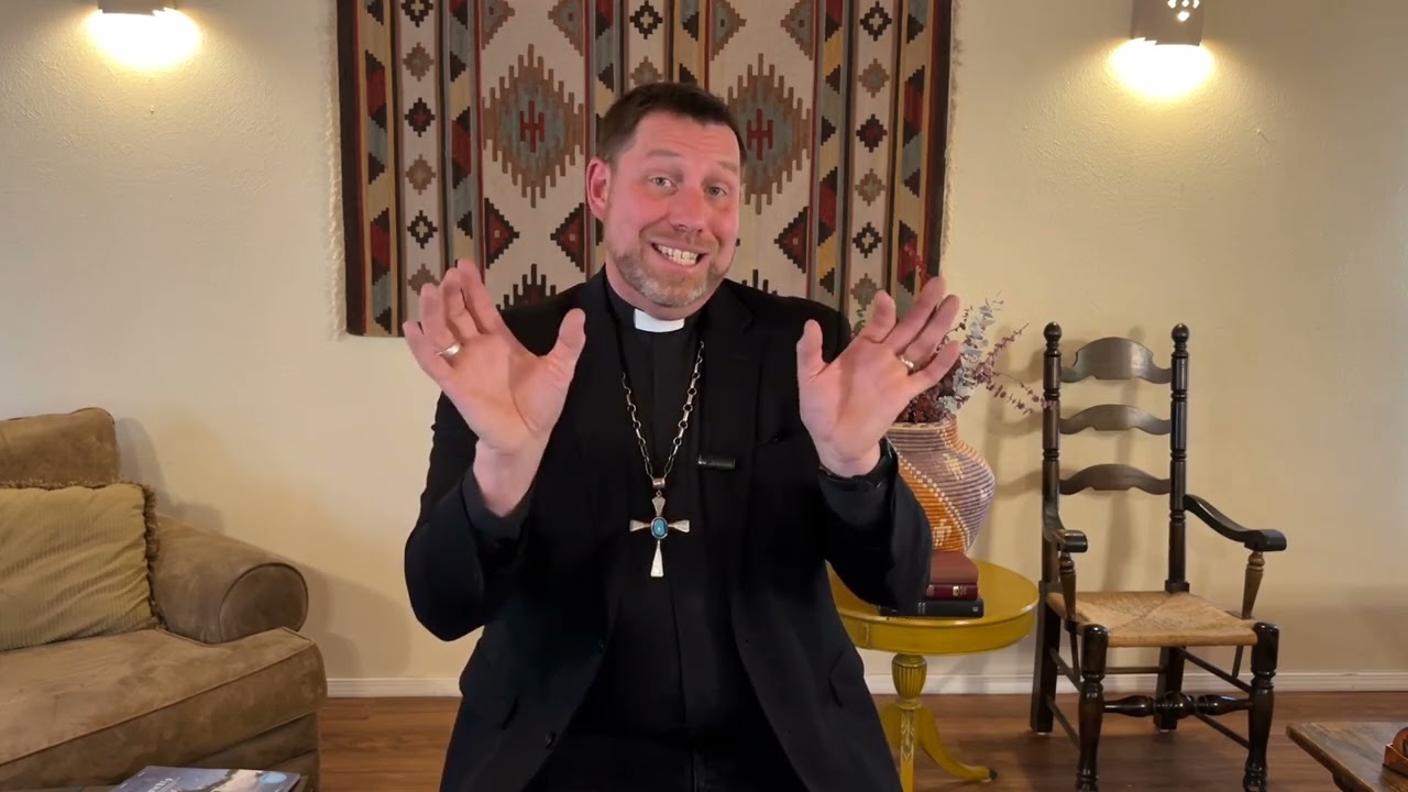 The President met a Bishop this week...
