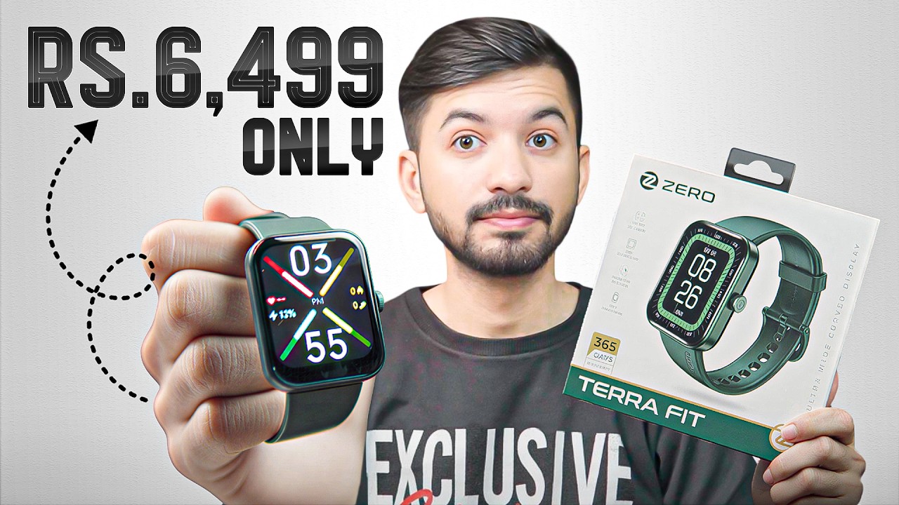 BEST Smartwatch Under 10K? Terra Fit Review & Features Deep Dive