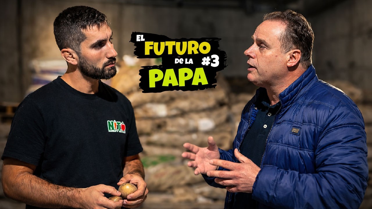 El futuro de las papas | Papas Aureliano #3