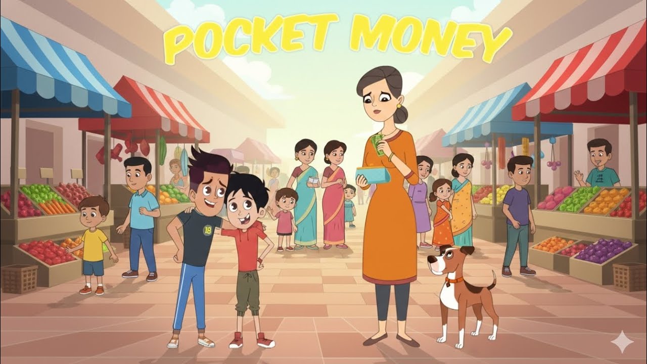 &ldquo;चीकू और बंटी ⚡&rdquo; | chikoo bunty HINDI | 💢full episode | POCKET MONEY |
