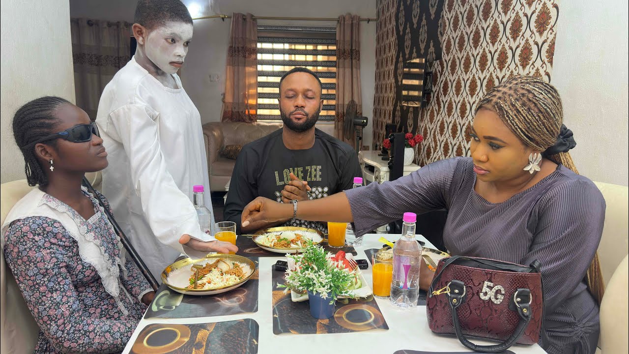 ANGERED GHOST STRIKES WICKED FIANCE FOR POISONING BLIND SISTER AND THE UNEXPECTED HAPPENED 