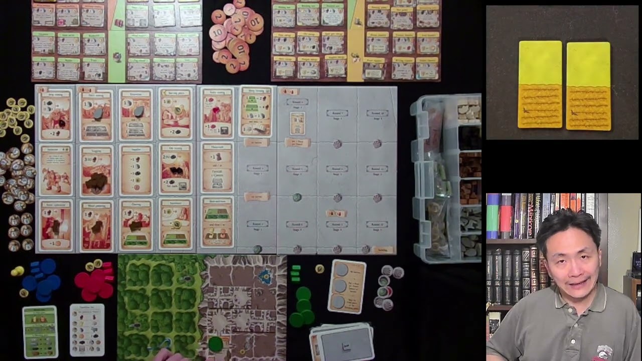 Rules Blitz - Caverna: The Cave Farmers