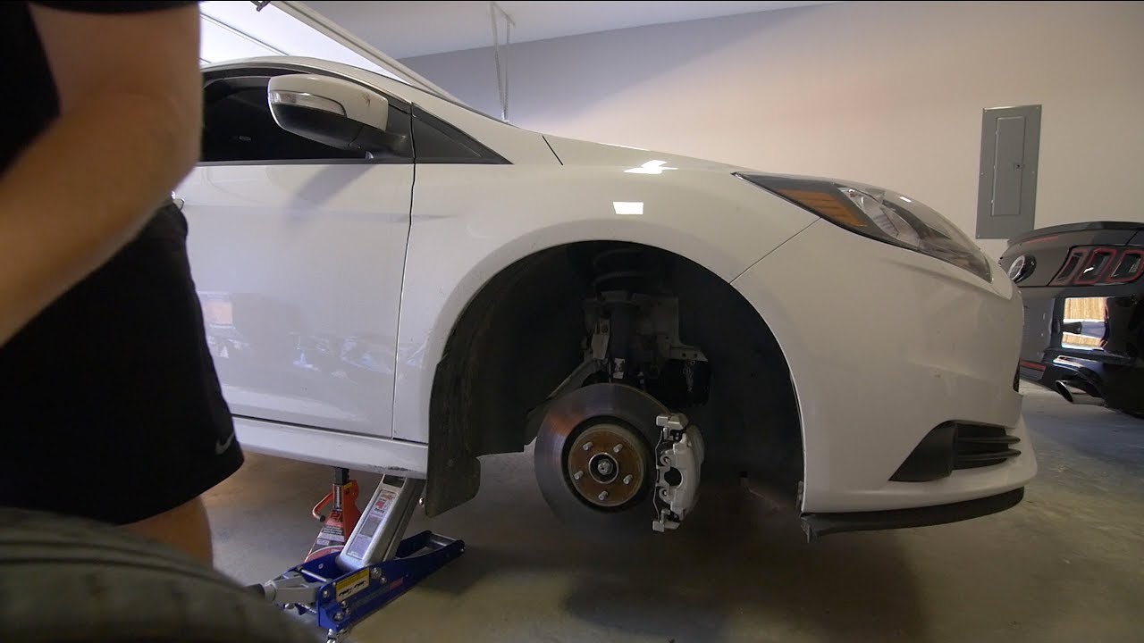 Focus ST Part Out...  Tips To Resell Used Parts!