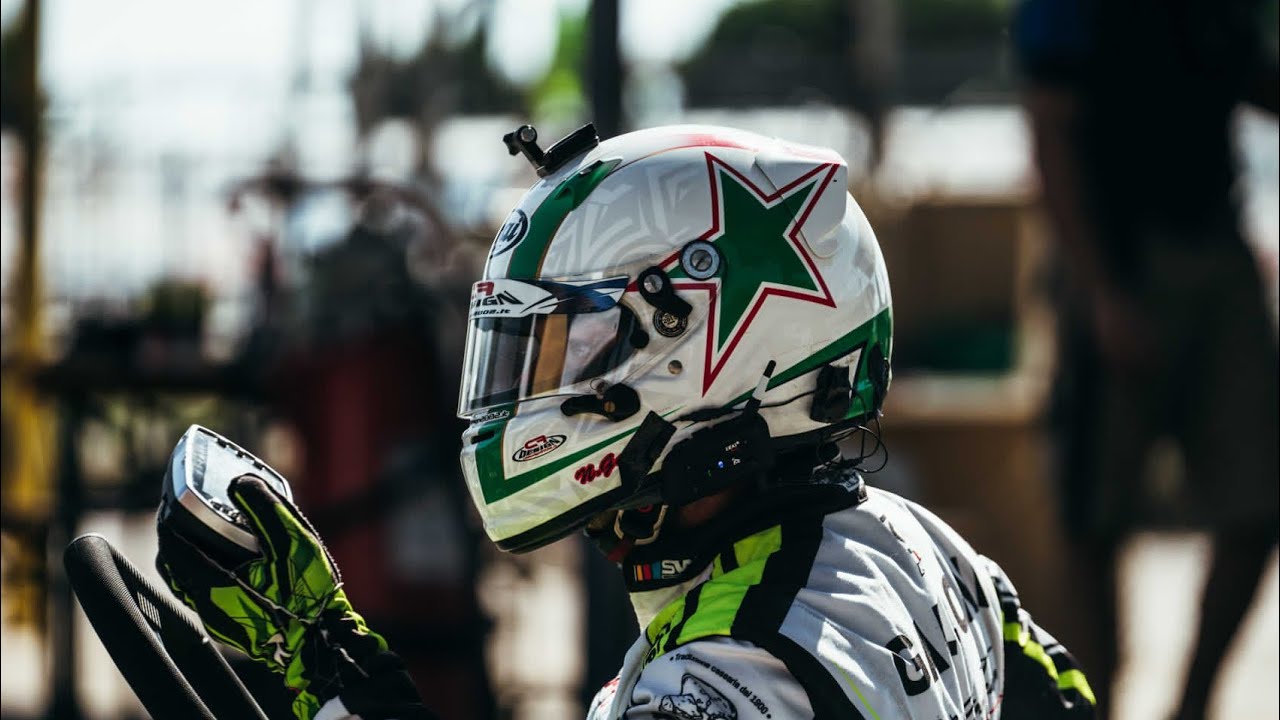Lonato Kart - SWS 7h Endurance - KRT racing Team and SMO - on board with Nicola Galloni