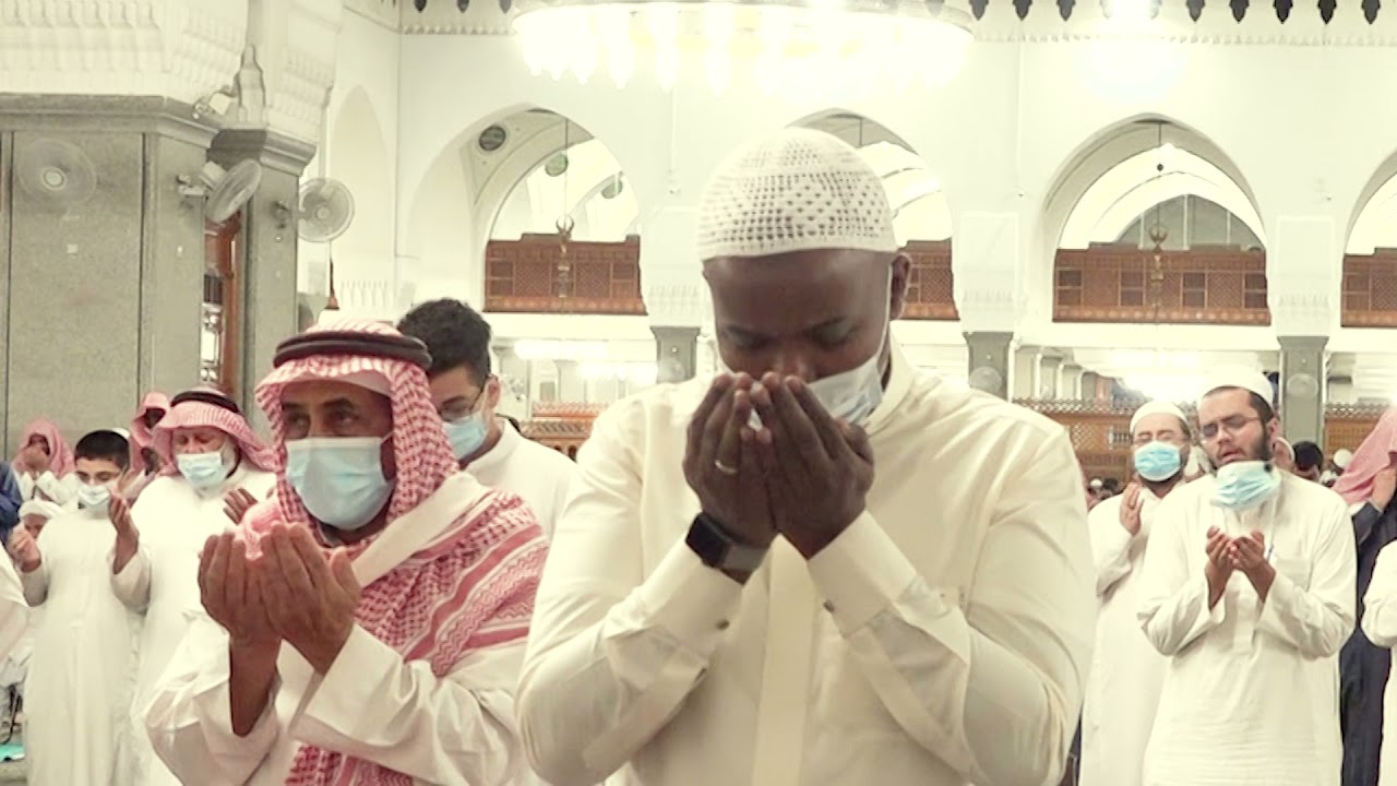 دعاءخاشع ومؤثر من رحاب مسجد قباء الليلة السابعة والعشرون التهجد ١٤٤٢ لفضيلة الشيخ د/ ابراهيم الجهني