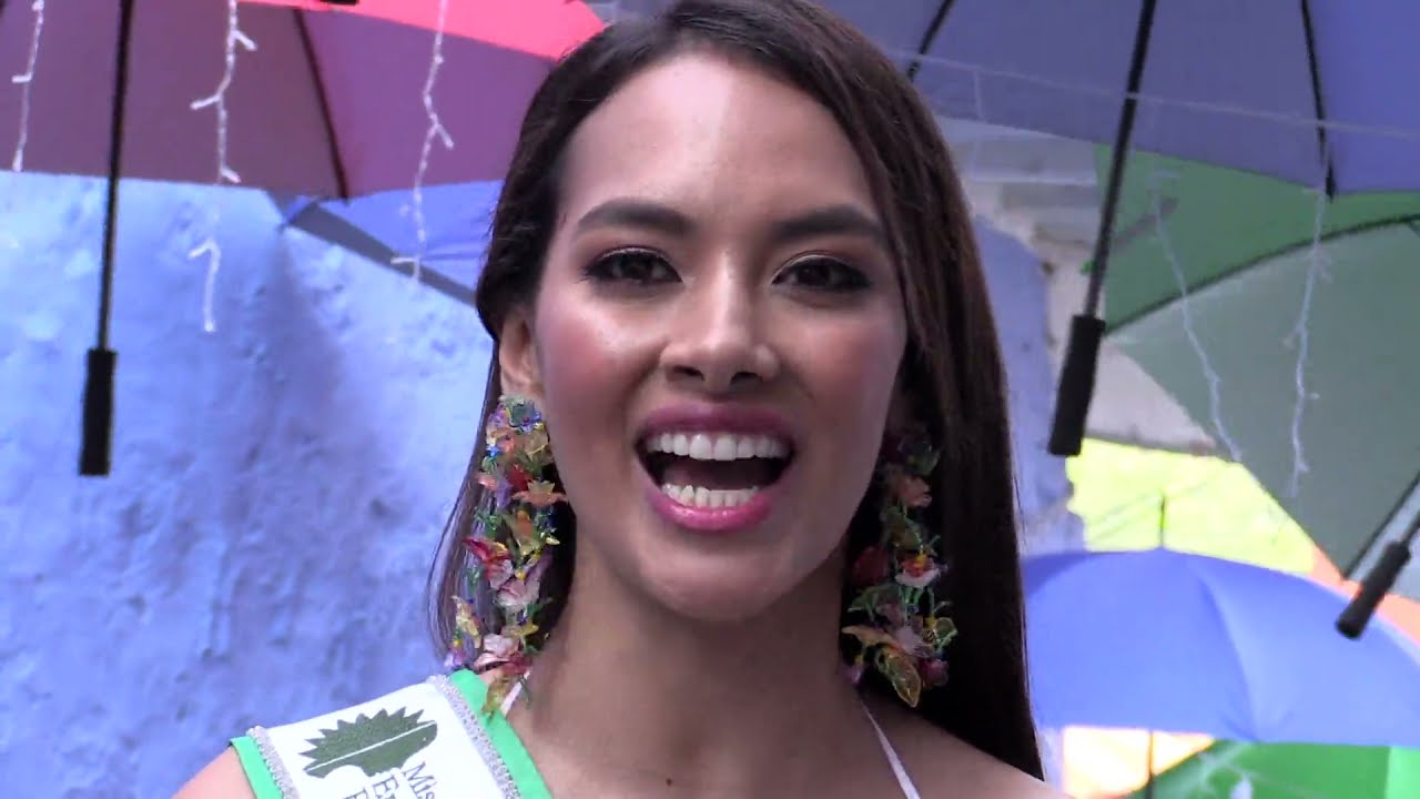 DANEA PANTA- MISS EMERALD INTERNACIONAL.