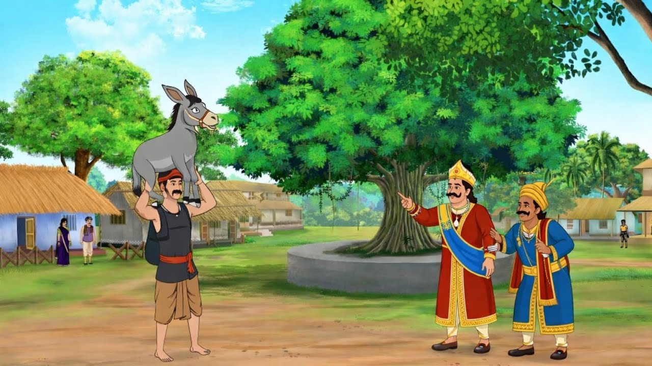 बुद्धि का खेल | Buddhi Ka Khel | Hindi Kahani | Moral Stories | Cartoon Story