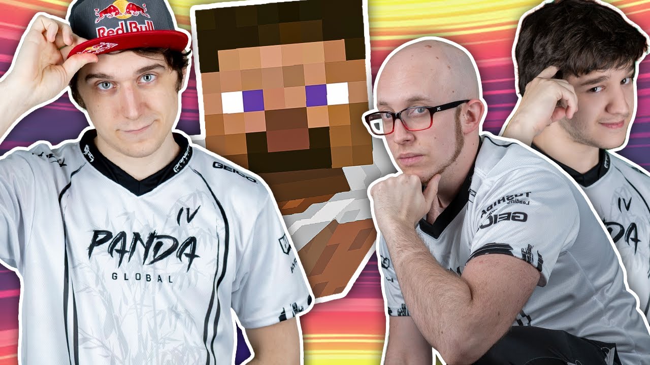 Plup and The Boys Mining Steve into Elite Smash