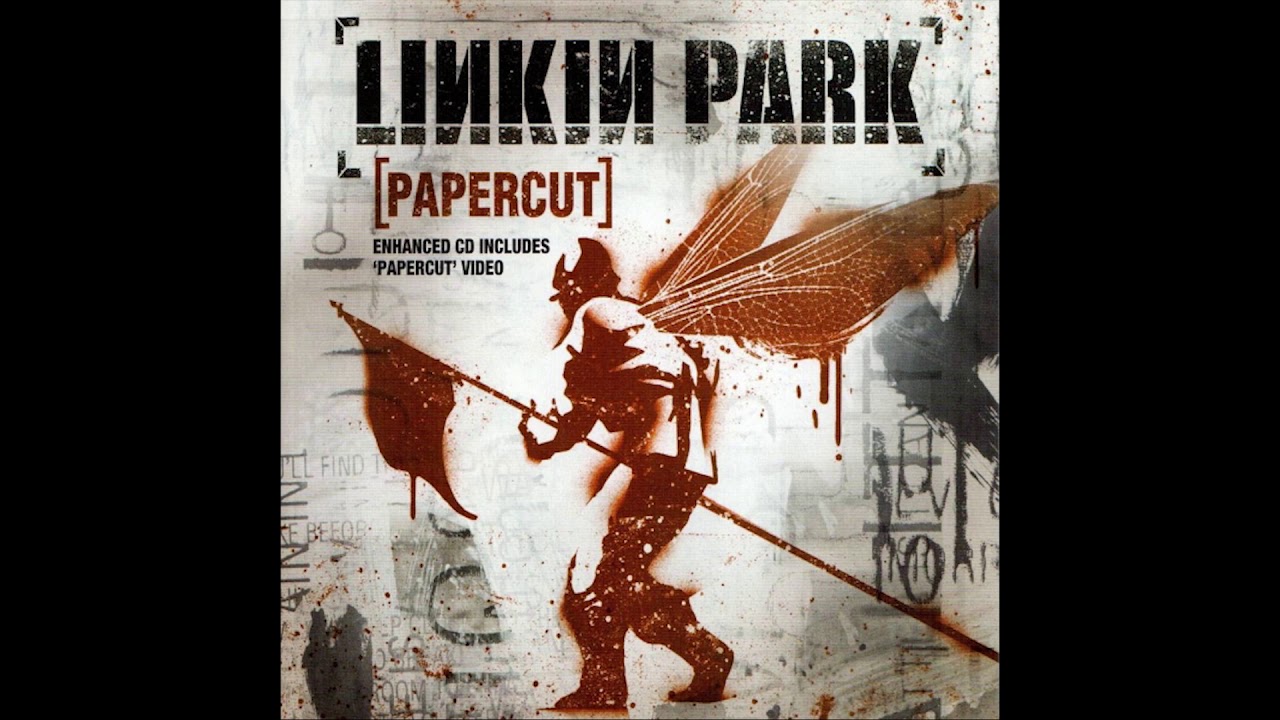 Papercut | HQ Guitar Backing Track
