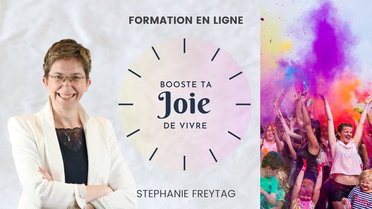 Etape 0.1 Embarquement : Bienvenue - Programme Booste ta joie de vivre