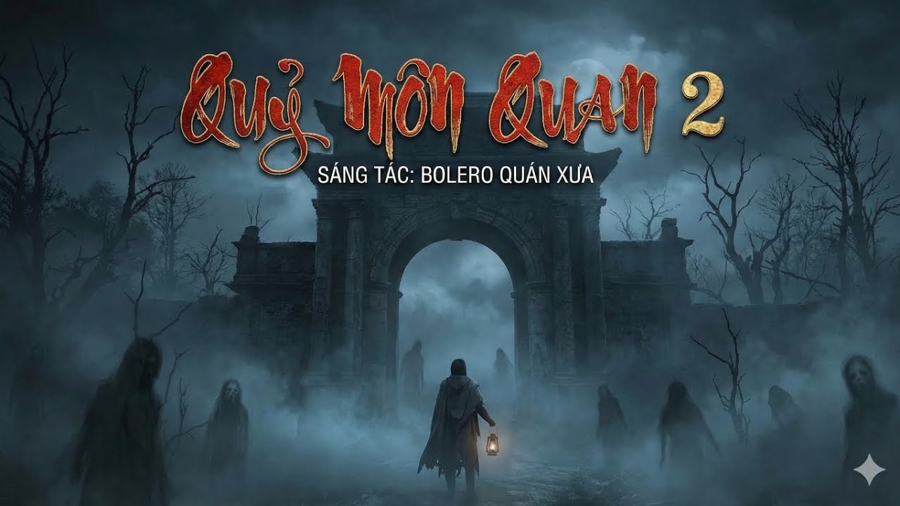 Quỷ Môn Quan 2 - Tiếng Khóc Nơi Âm Ty | Sáng Tác: Bolero Quán Xưa