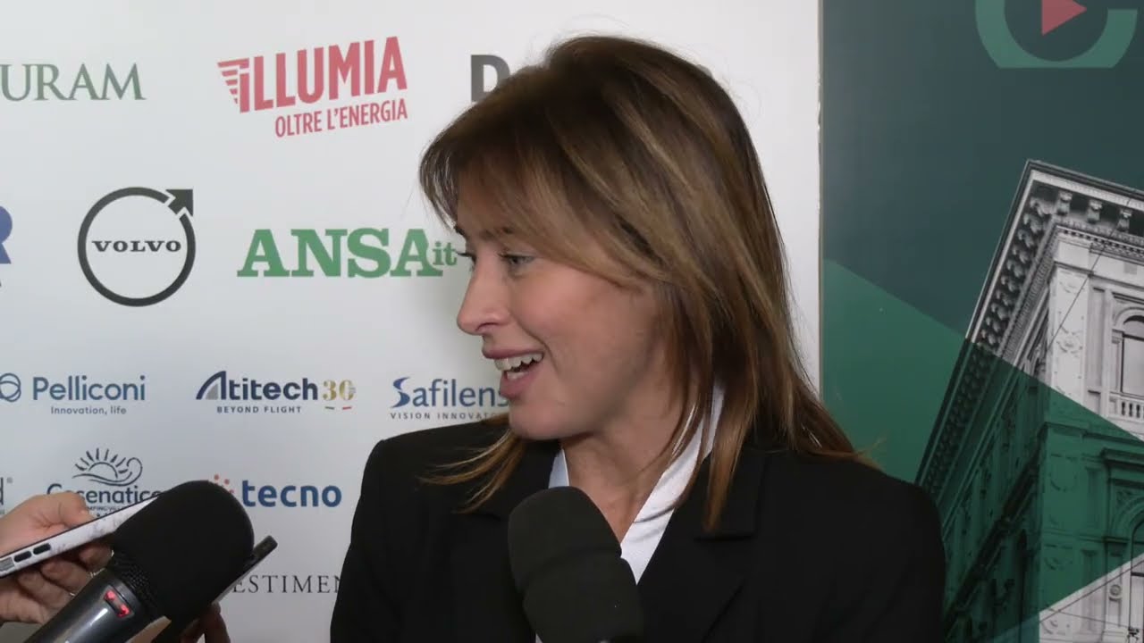 Maria Elena Boschi - Vicepresidente Commissione Vigilanza RAI - Stati Generali della Ripartenza 2025