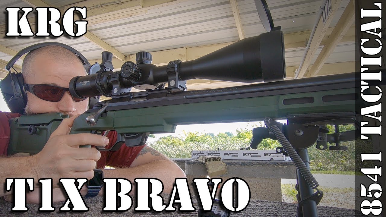 Kinetic Research Group T1x Bravo Chassis Review