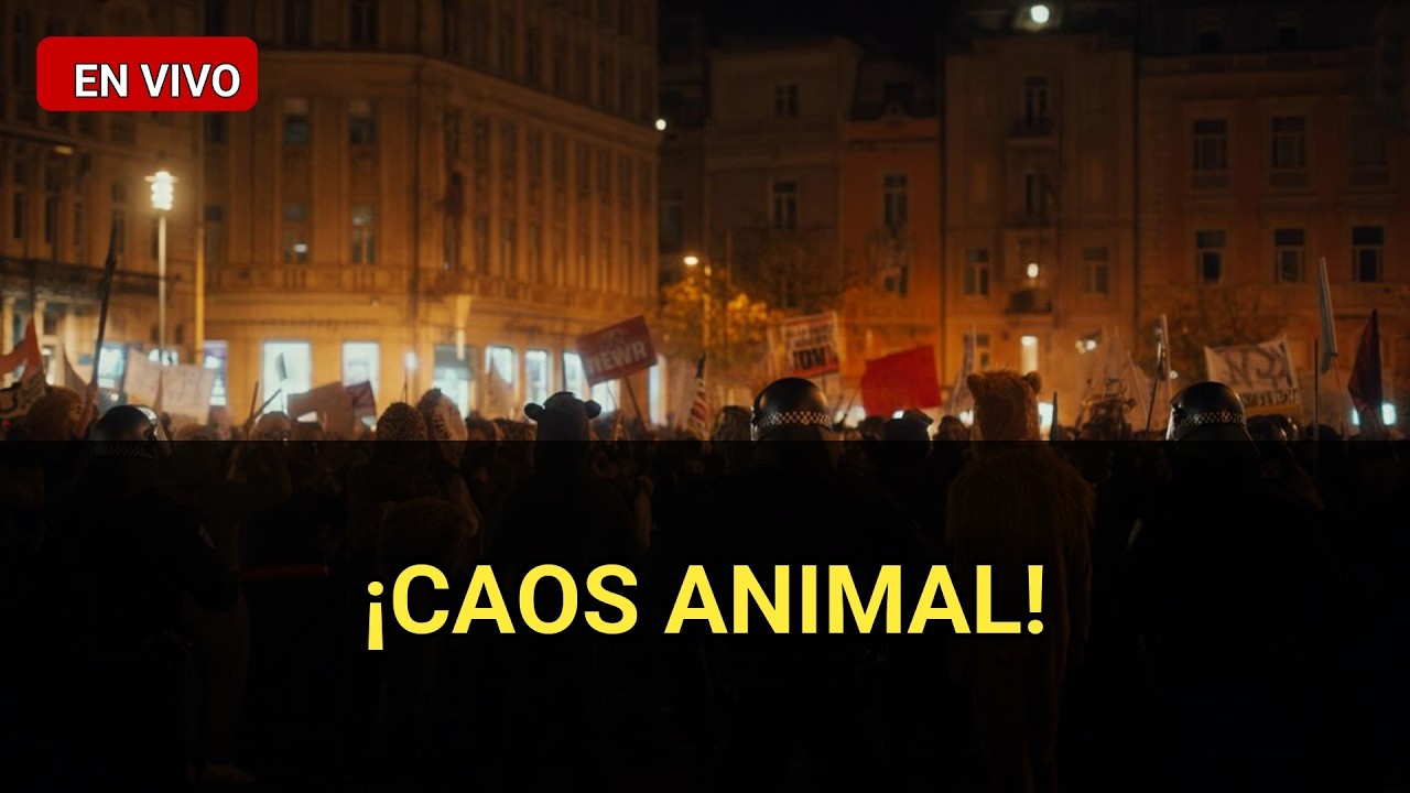 🔴 EN VIVO: ¡DESATÓ EL CAOS! 'Therians' y POLÉMICA en Oviedo 😱
