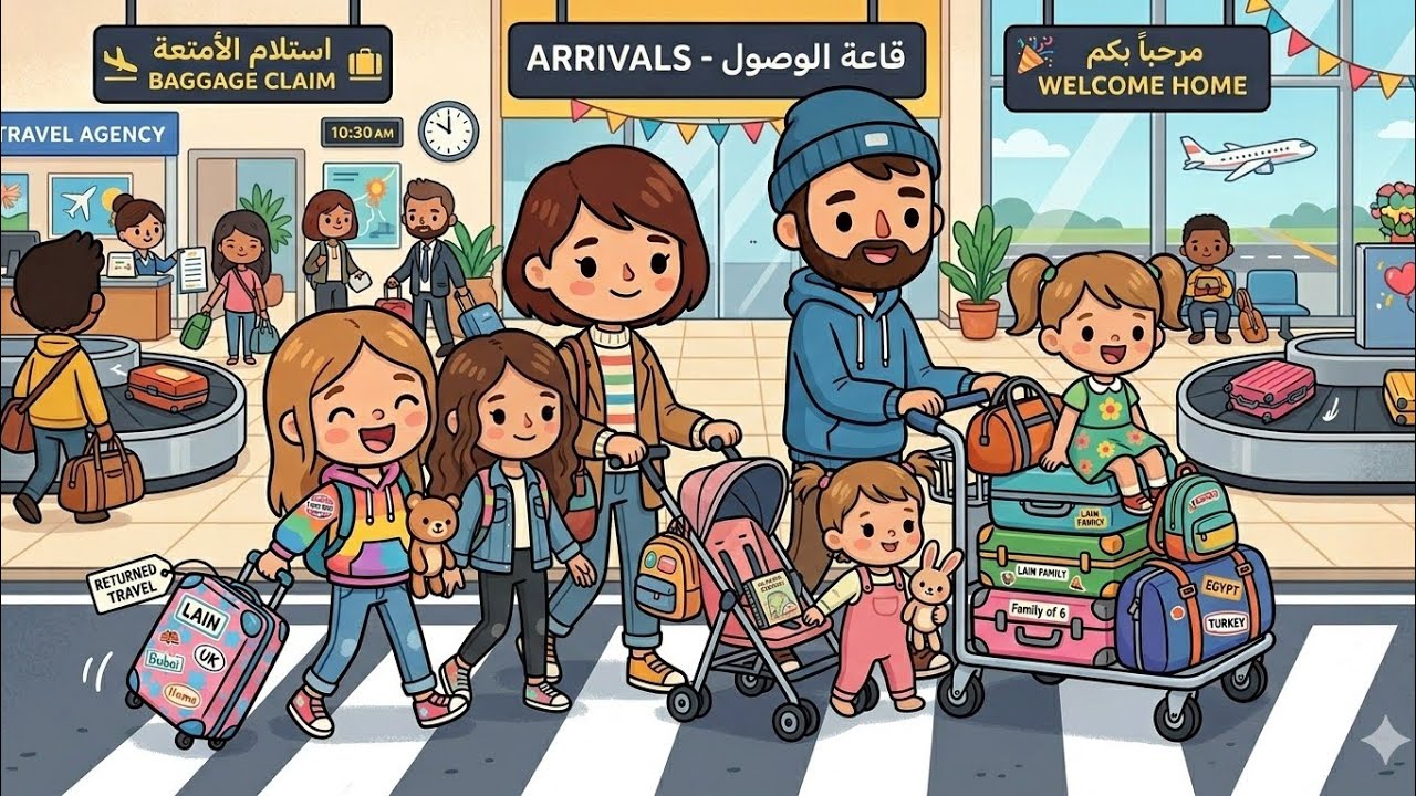 (سلسلة توكا بوكا ) رجوع كوكو من السفر انتظروا بارت 2