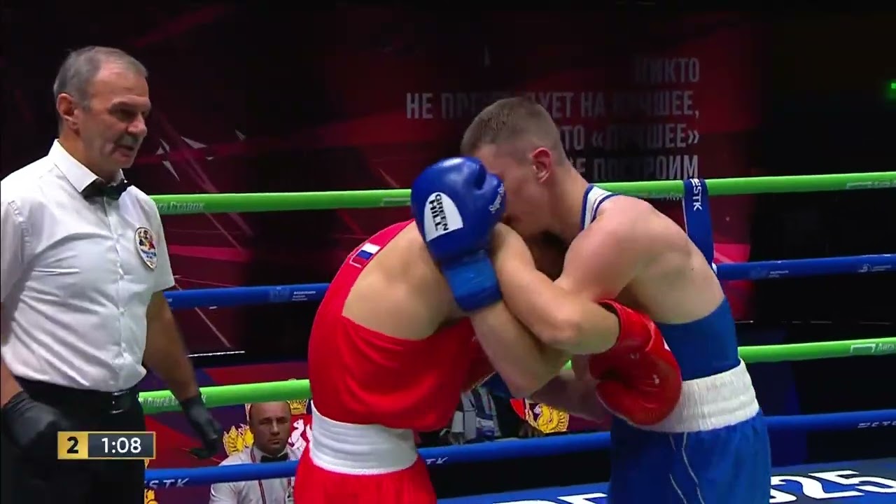 Ruslan Belousov vs. Yuri Dvali Russian National Championships 2025 SF's (60kg)