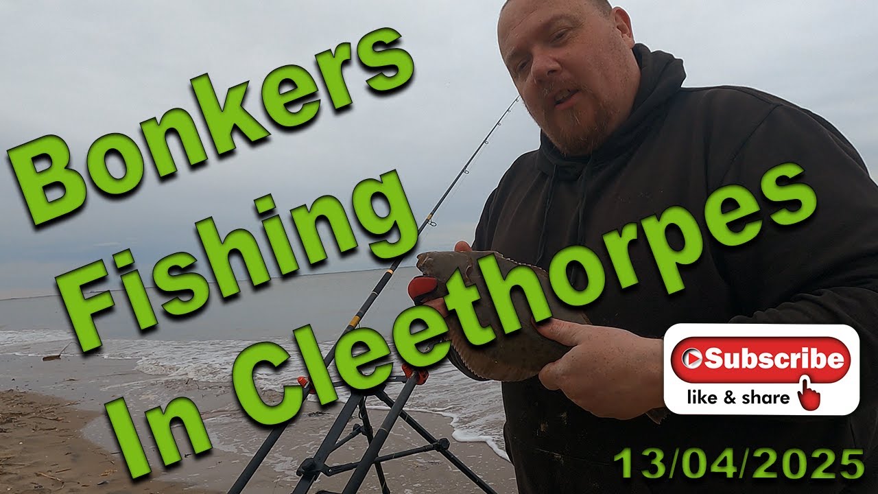 Bonkers Sea Fishing in Cleethorpes Fish Galore!