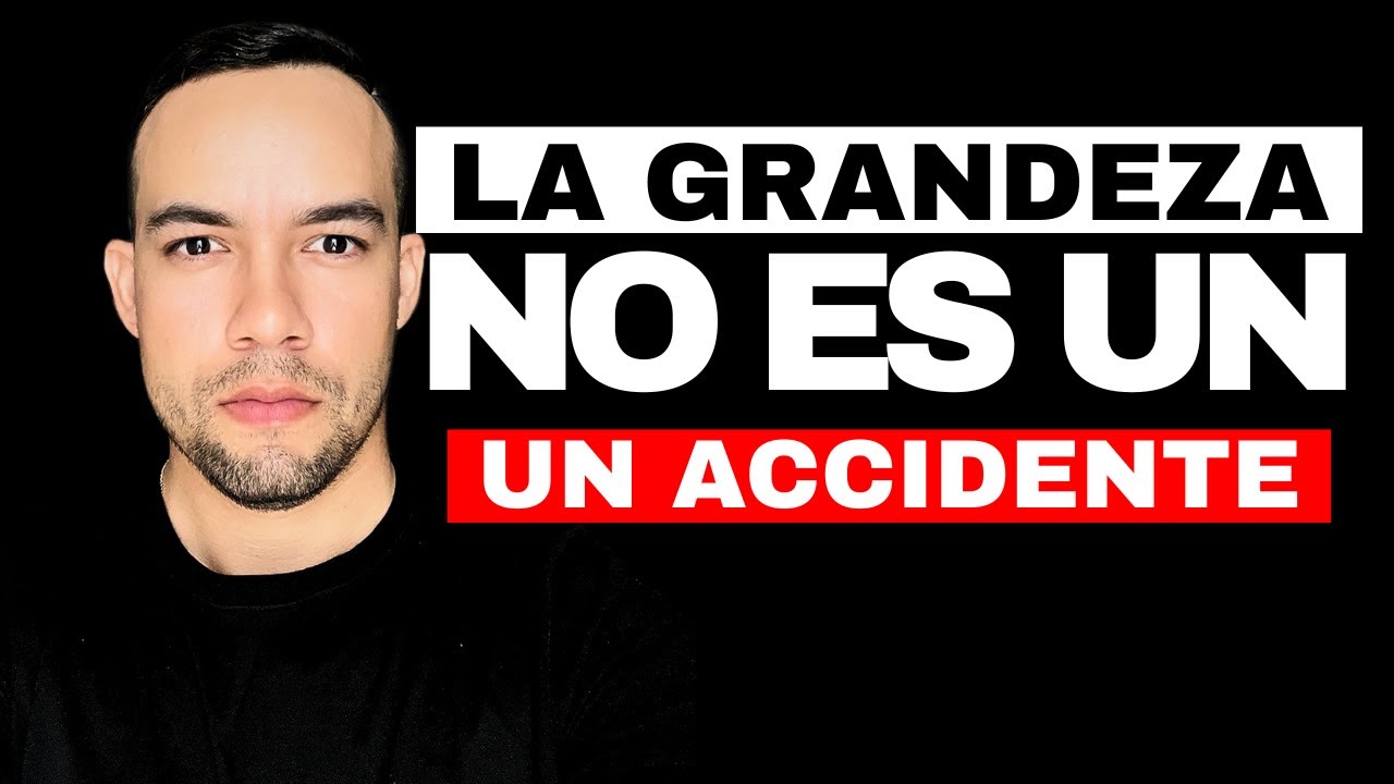 LA GRANDEZA NO ES UN ACCIDENTE | 𝐁𝐑𝐈𝐀𝐍 𝐓𝐑𝐀𝐂𝐘 Discurso #motivational | 𝐑𝐞𝐟𝐥𝐞𝐱𝐢𝐨𝐧𝐞𝐬 𝐘 𝐑𝐢𝐪𝐮𝐞𝐳𝐚 - 𝐈𝐃𝐑
