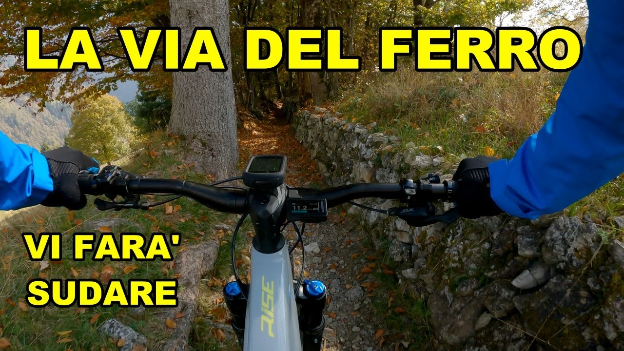 La via del Ferro - Val Brembana - #mtb #orbearise