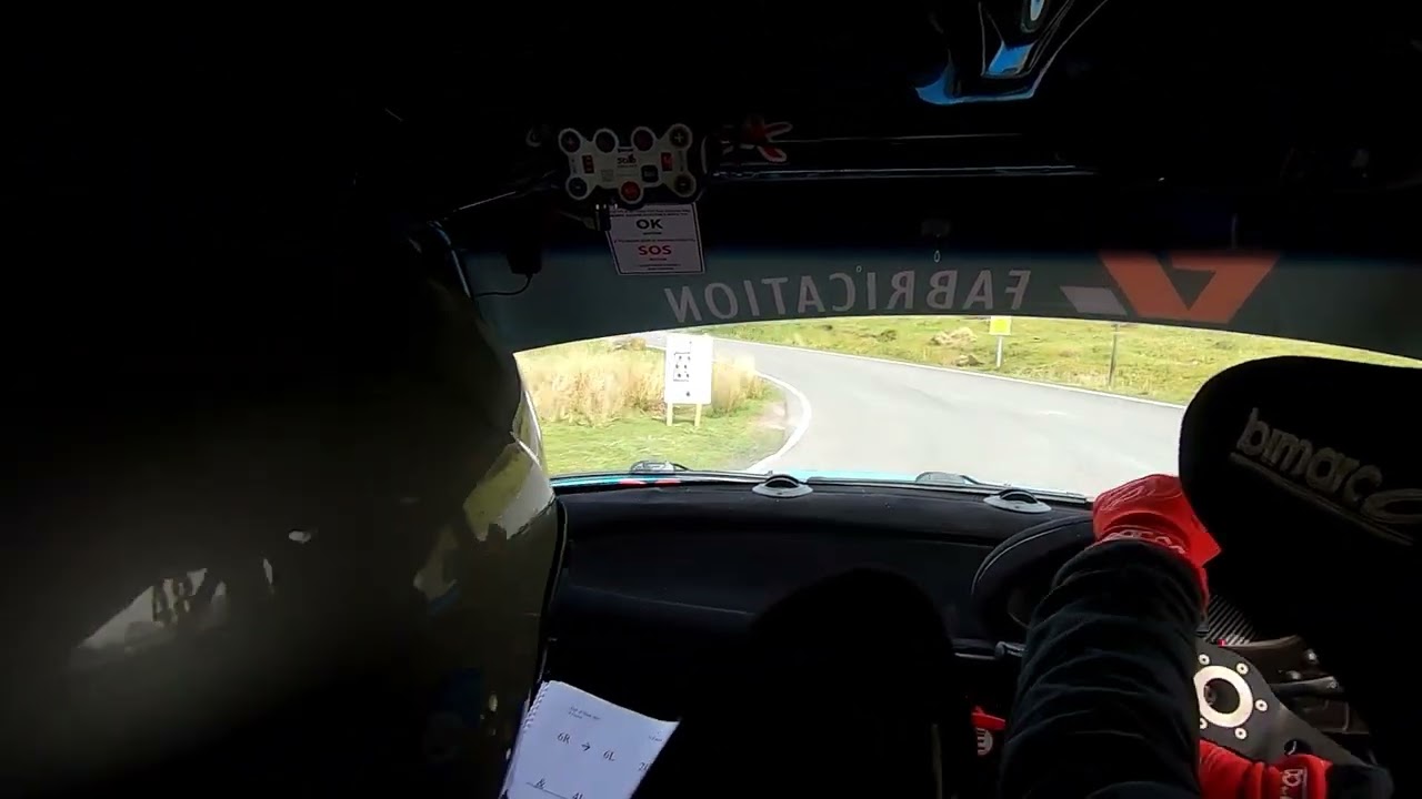 Tour of Epynt 2022 - SS5 - Ashley Francis-Adams / Ryan Jones - 1400 Micra