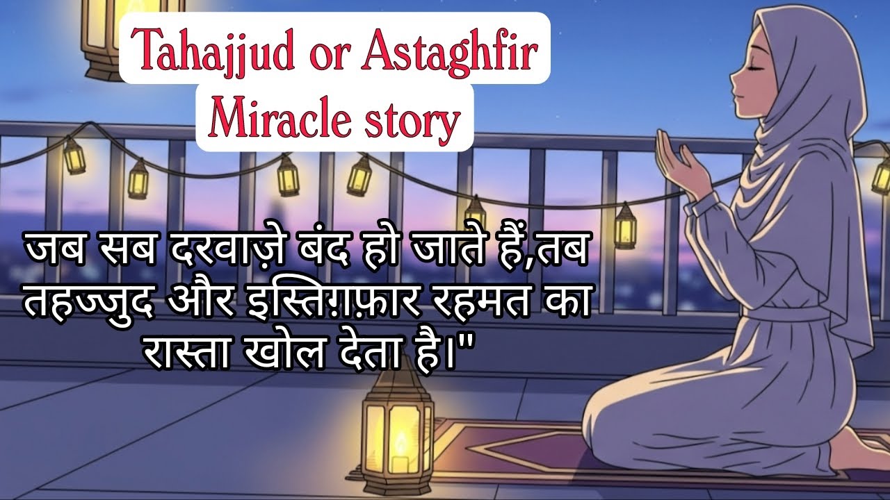 Istighfar ने बदल दी एक औरत की ज़िंदगी | Miracle Story That Saved Her Marriage