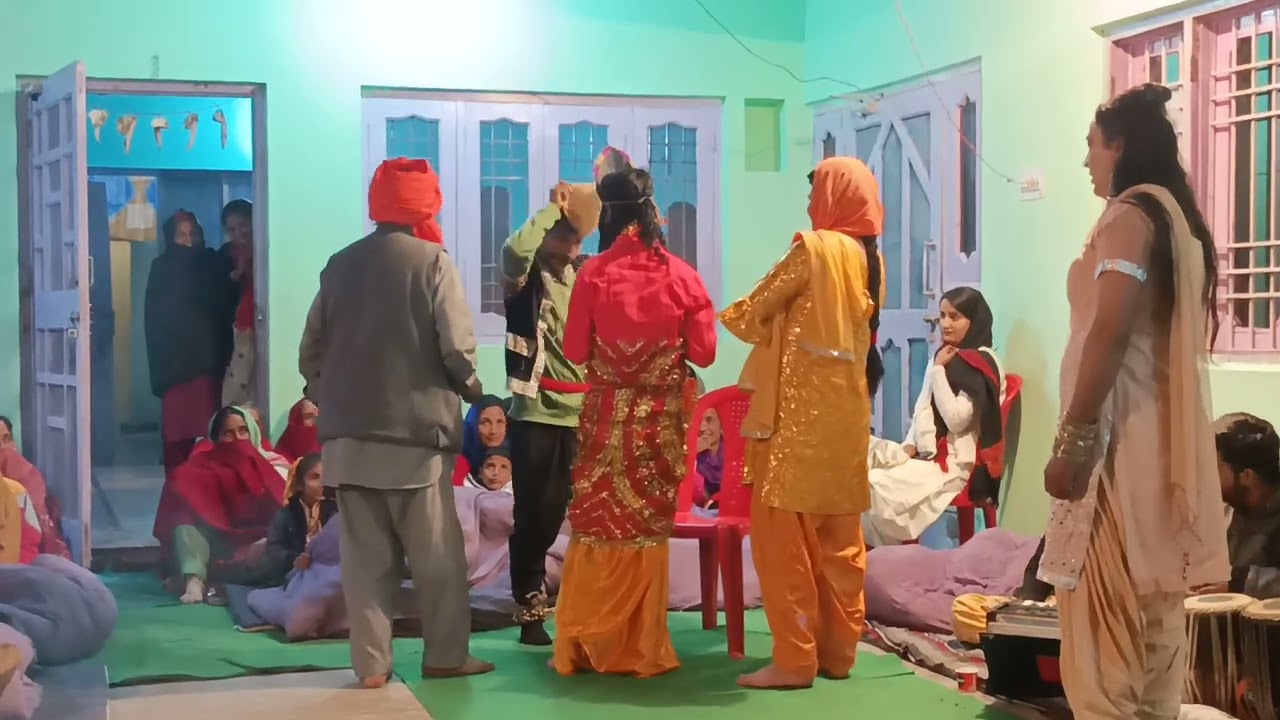 धाजा बिलासपुर मनसुखा रोल । comedy role in dhaja