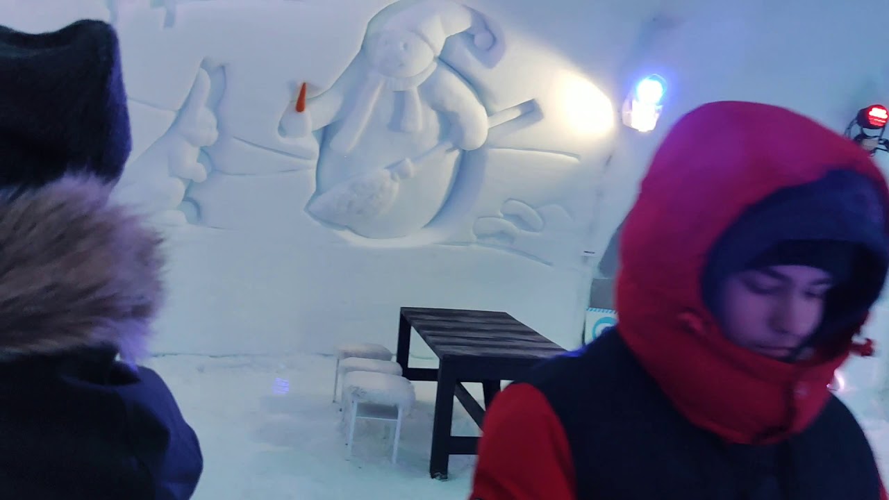 Snowman world, Santa Claus Village, Rovaniemi
