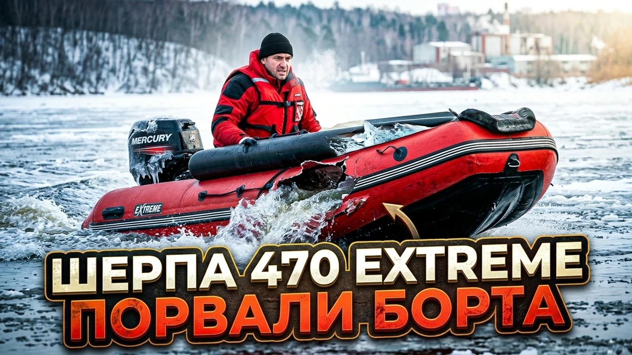 ЭКСТРИМ на ШЕРПЕ ЭКСТРИМ. ТЕСТЫ НОВОЙ МОДЕЛИ