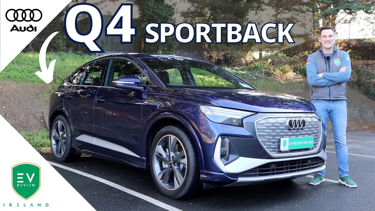 Audi Q4 Sportback e-tron - Full In-Depth Review and Drive