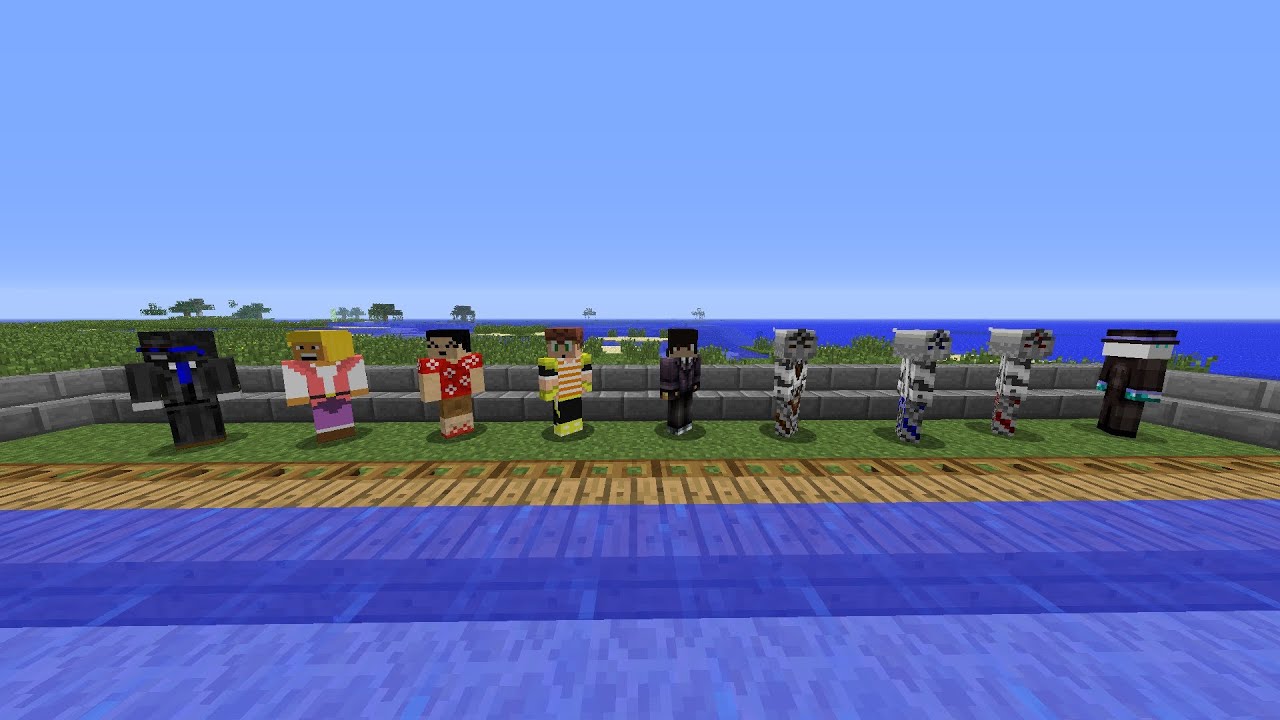 Minecraft PvP - Project Ares Ep5, 4T Angry Lambs vs Impact #3