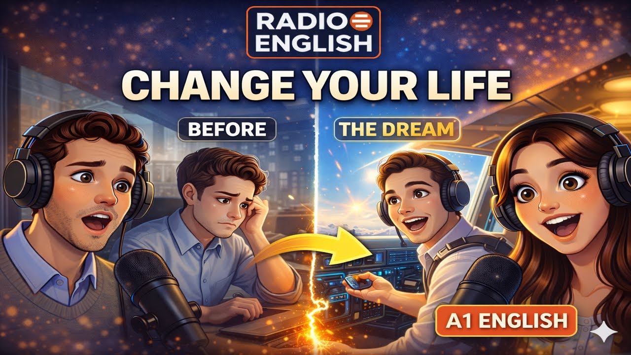 Your Future Starts Here! 🌟 Talking About Dreams (A1 English