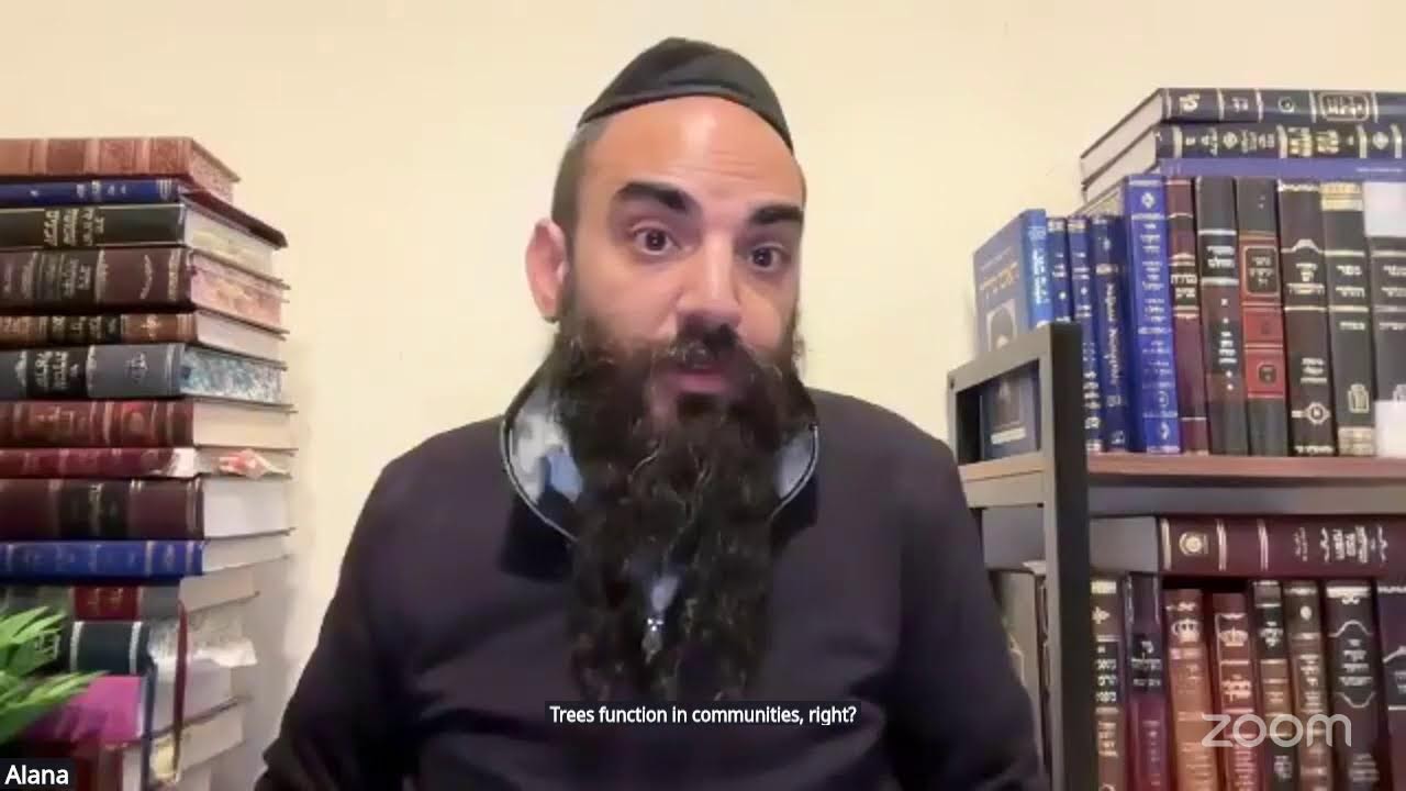 Nishmat Kol Chai :Rabbi Joey RosenfeldThe Light Of Tu B'Shvat: Five Things We Can Learn From Trees.